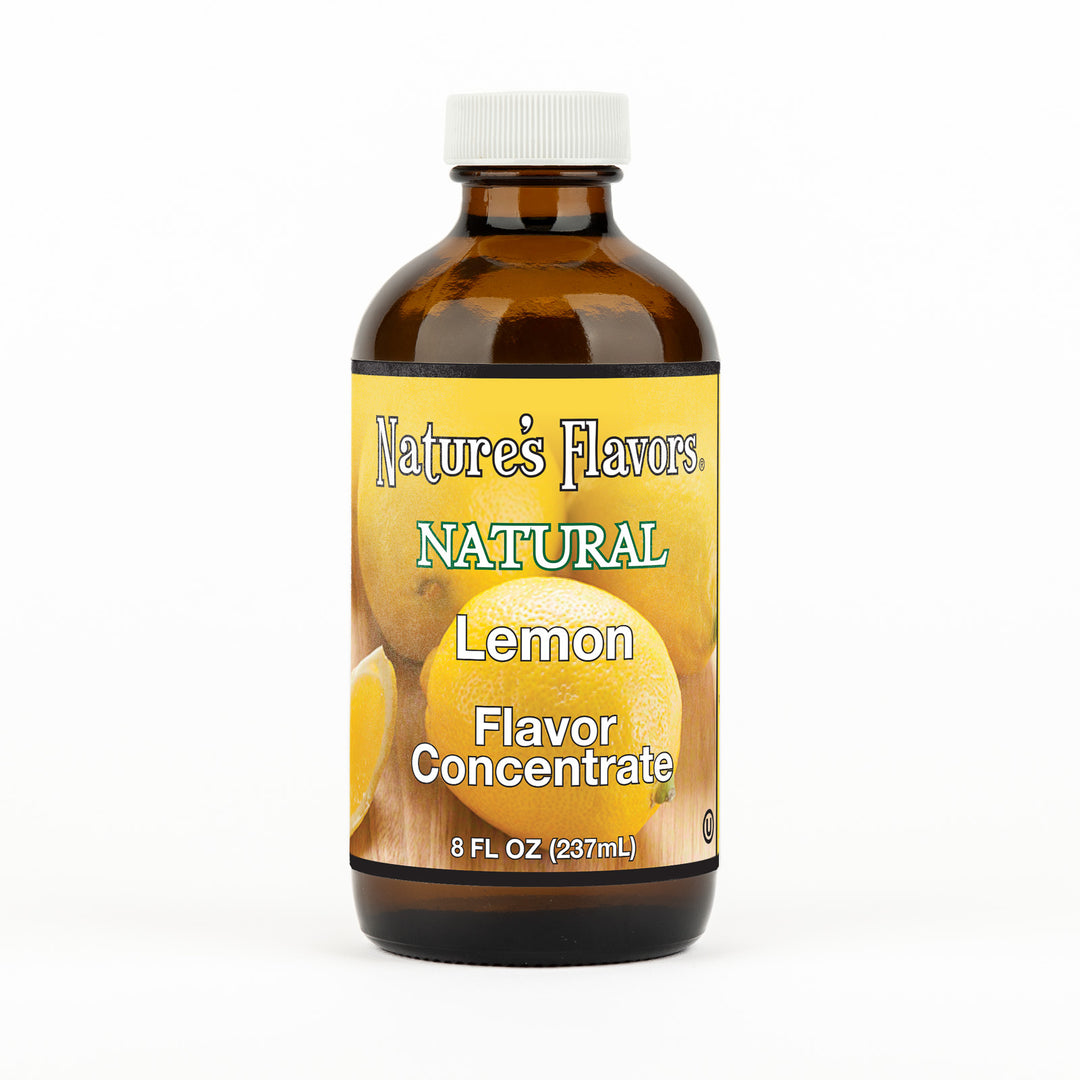 Lemon Flavor Concentrate, Natural