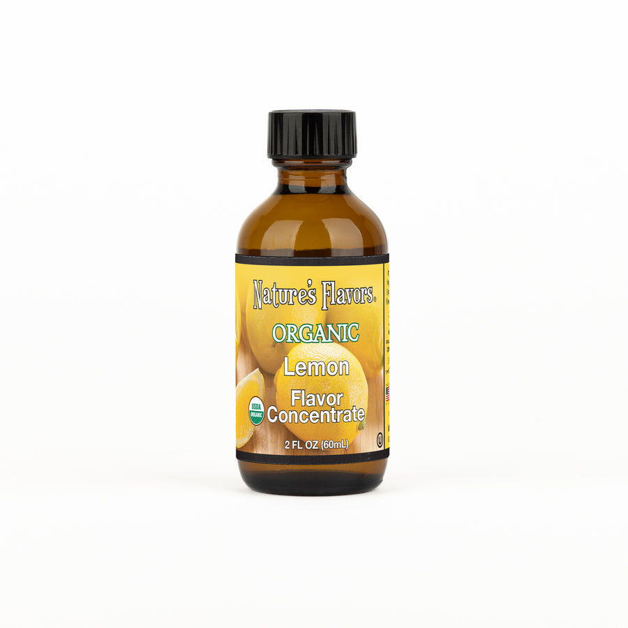Lemon Flavor Concentrate, Natural
