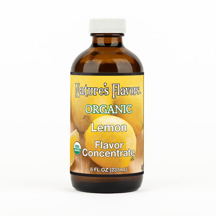 Lemon Flavor Concentrate with Top Notes, Organic