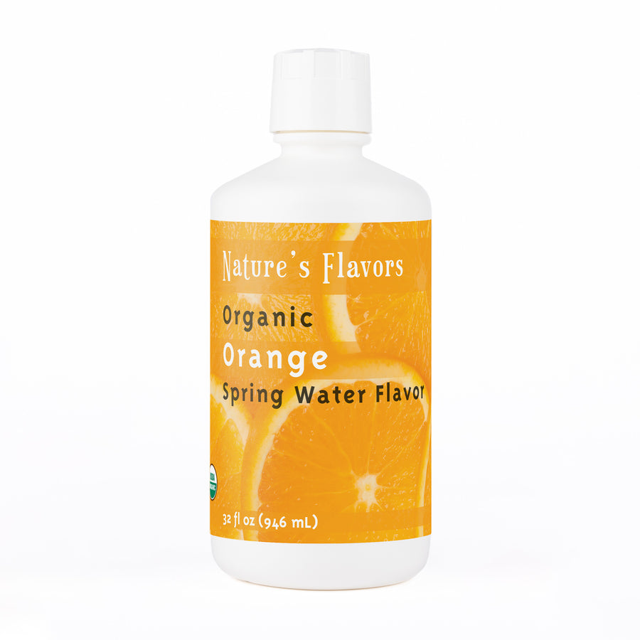 Orange Water Flavoring, Organic