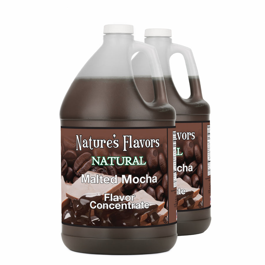 Malted Mocha Flavor Concentrate, Natural