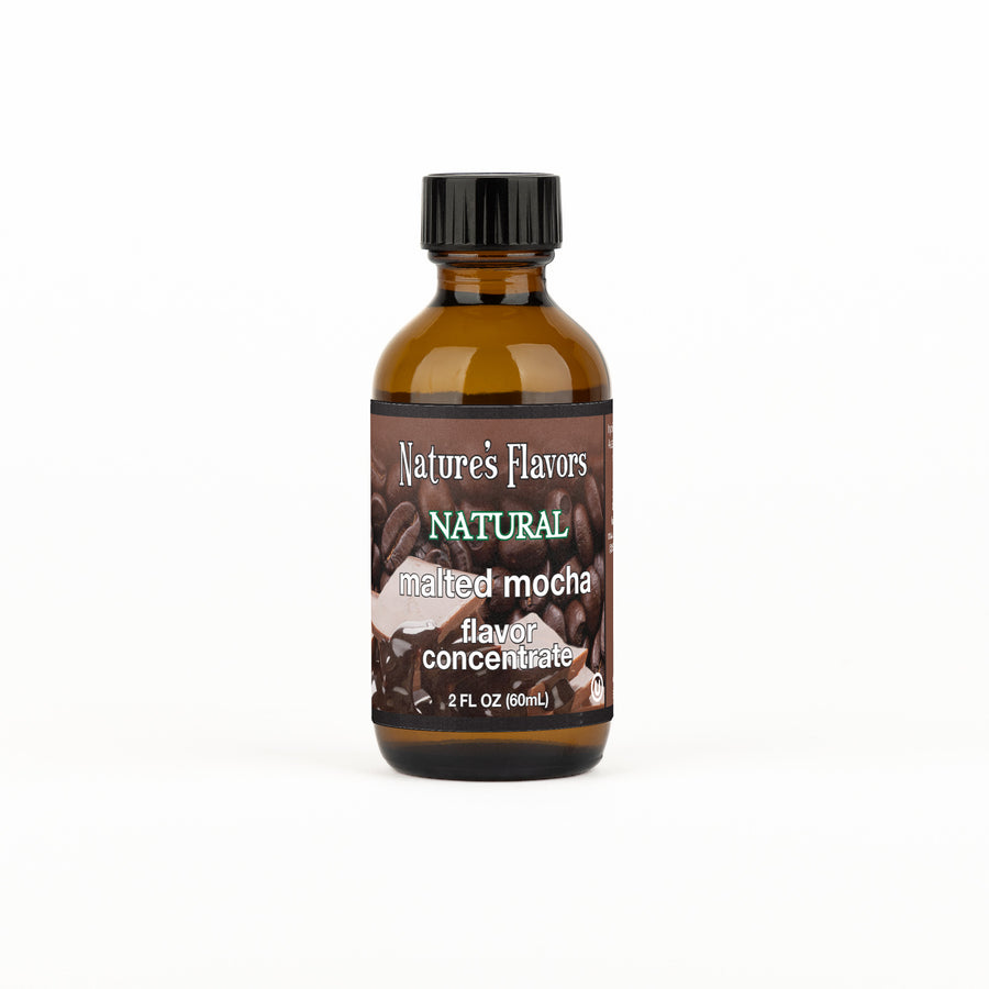 Malted Mocha Flavor Concentrate, Natural