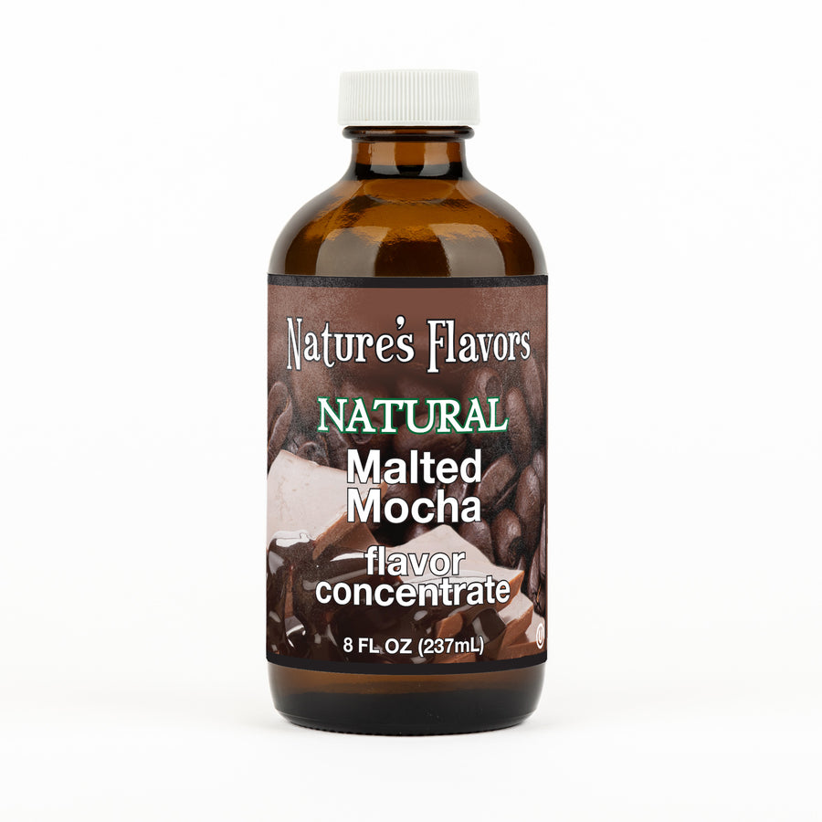 Malted Mocha Flavor Concentrate, Natural