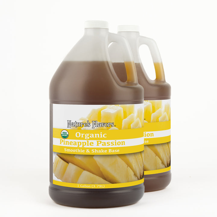 Pineapple Passion Smoothie/Shake, Organic