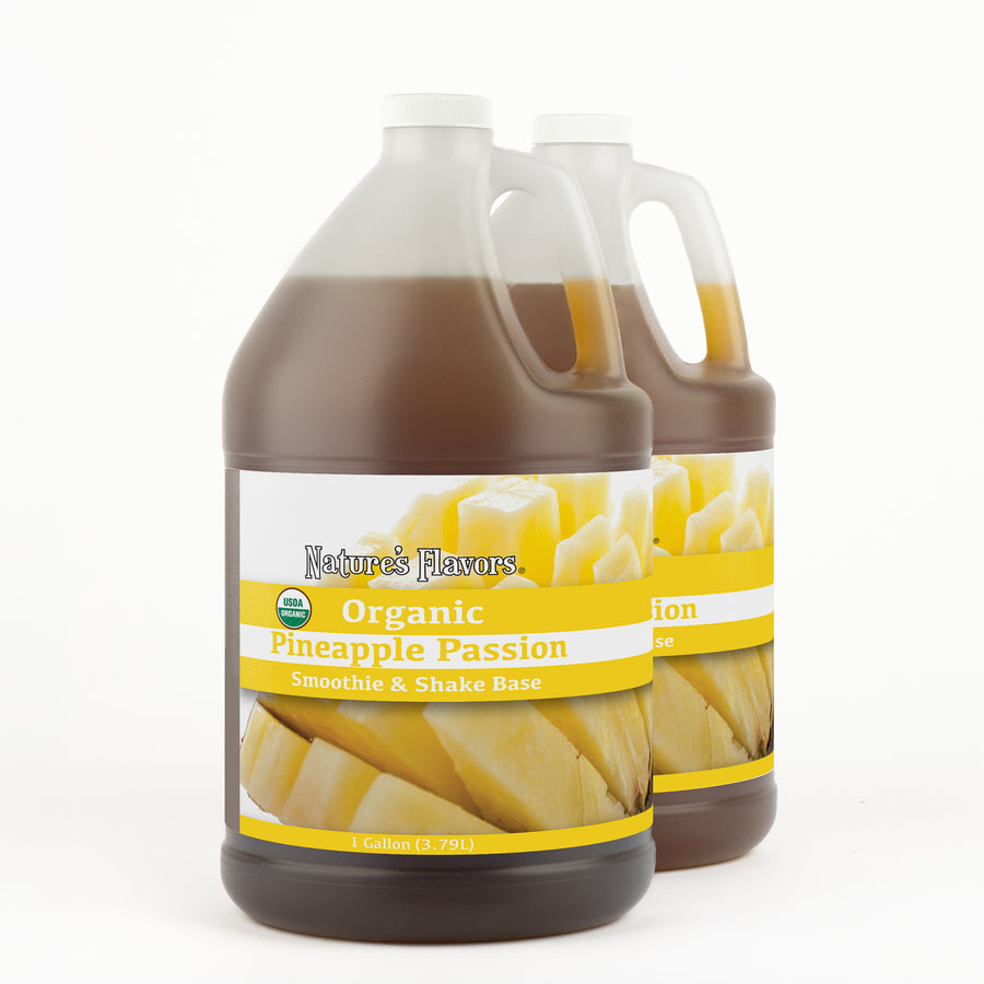 Pineapple Passion Smoothie/Shake, Organic