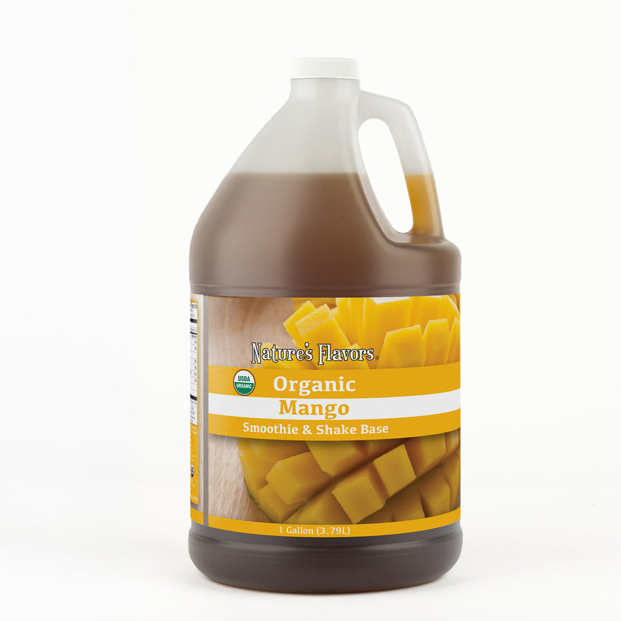 Mango Smoothie/Shake, Organic
