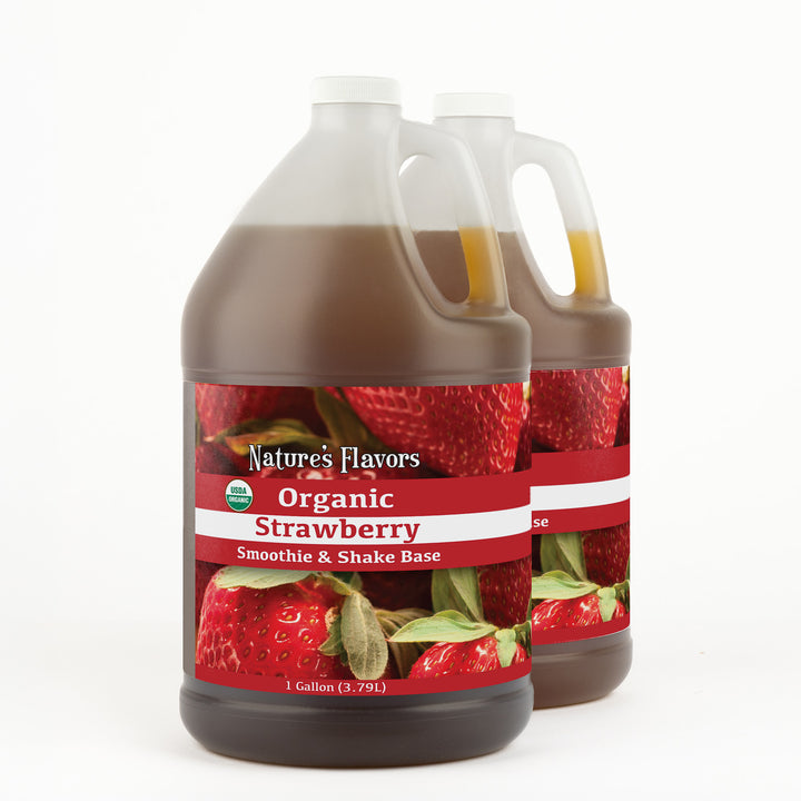 Strawberry Smoothie/Shake, Organic