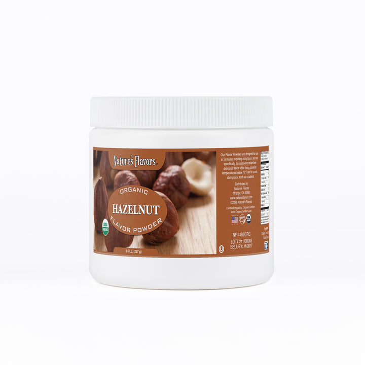 Hazelnut Flavor Powder, Organic