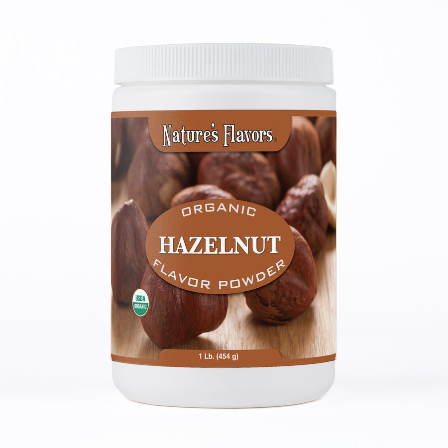 Hazelnut Flavor Powder, Organic