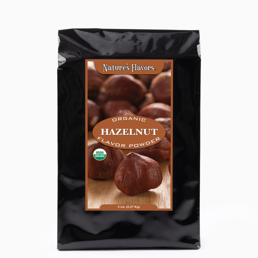 Hazelnut Flavor Powder, Organic