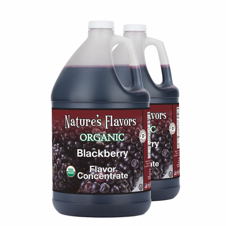 Blackberry Flavor Concentrate, Organic
