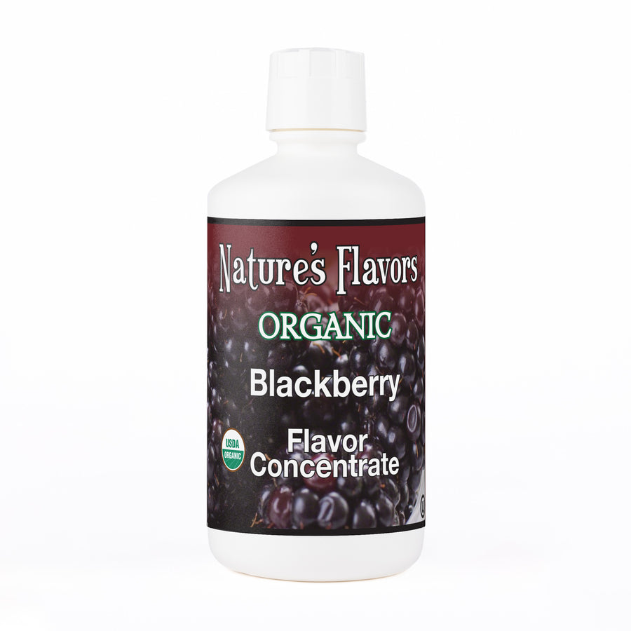 Blackberry Flavor Concentrate, Organic