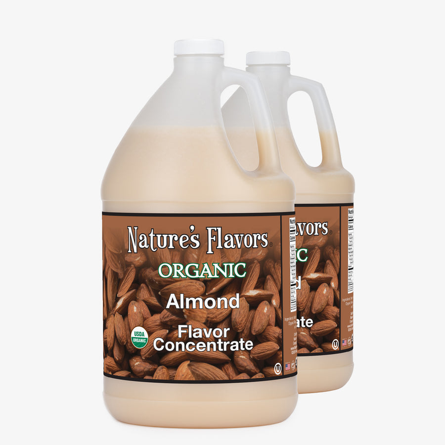 Almond Flavor Concentrate, Organic