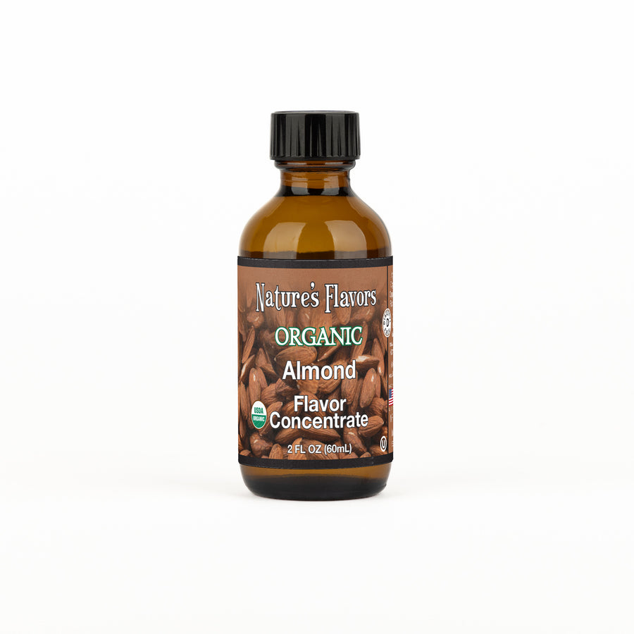 Organic Almond Flavor Concentrate Without Diacetyl