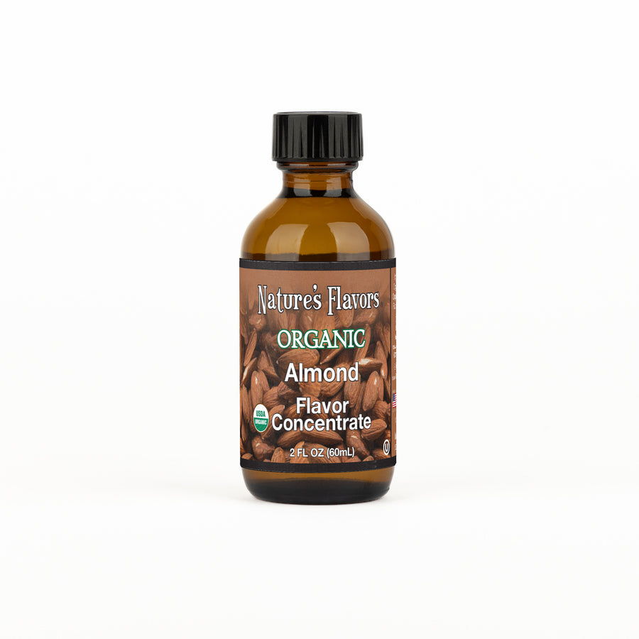 Almond Flavor Concentrate, Organic