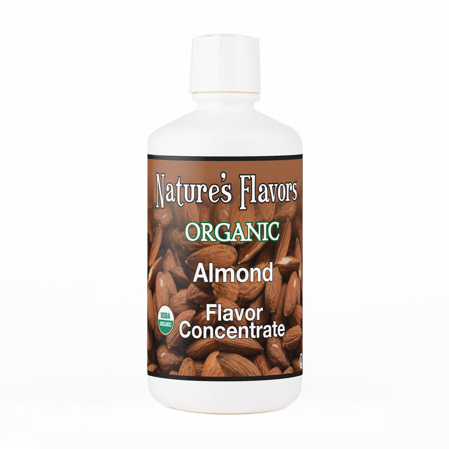 Almond Flavor Concentrate, Organic