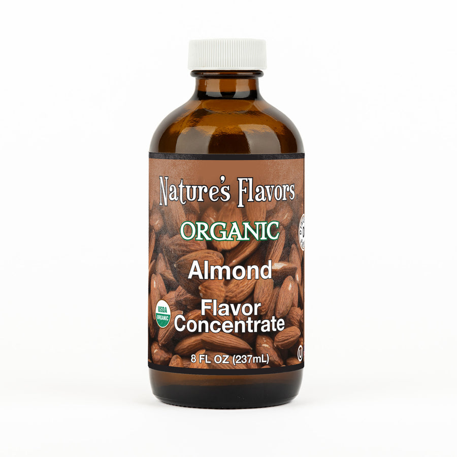 Organic Almond Flavor Concentrate Without Diacetyl