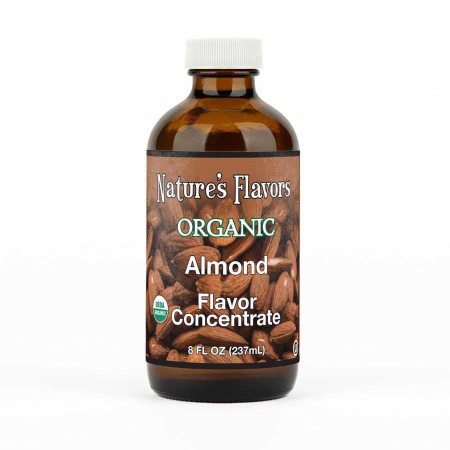 Almond Flavor Concentrate, Organic