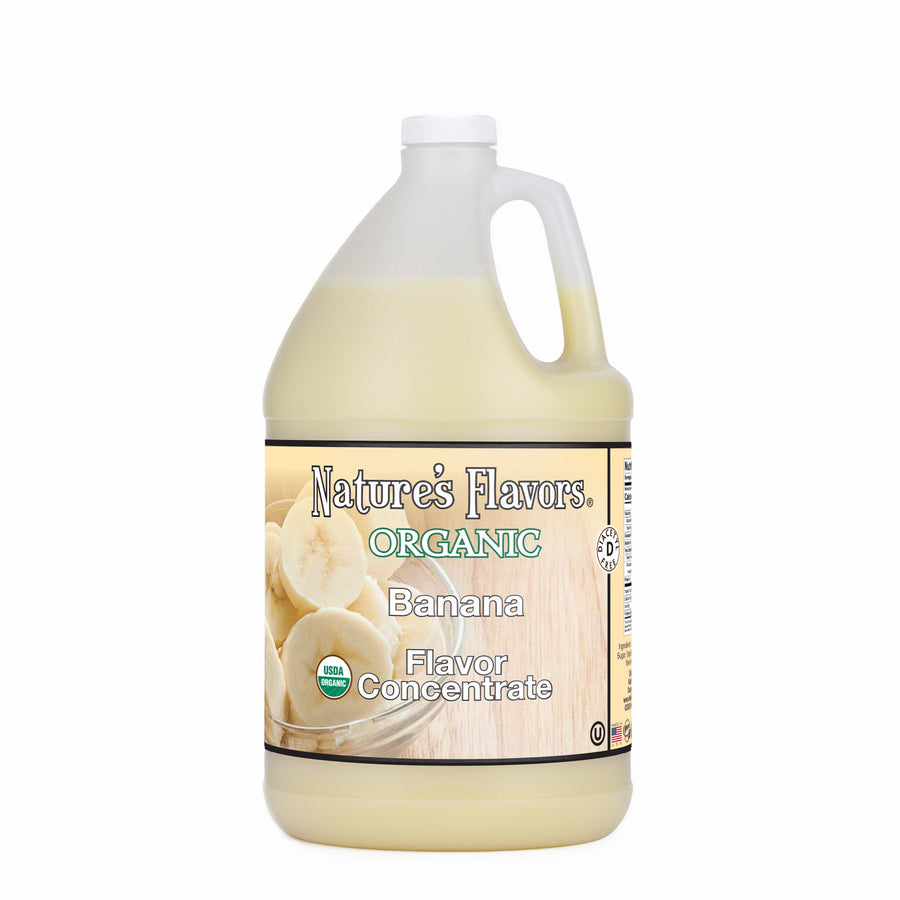 Banana Flavor Concentrate, Organic