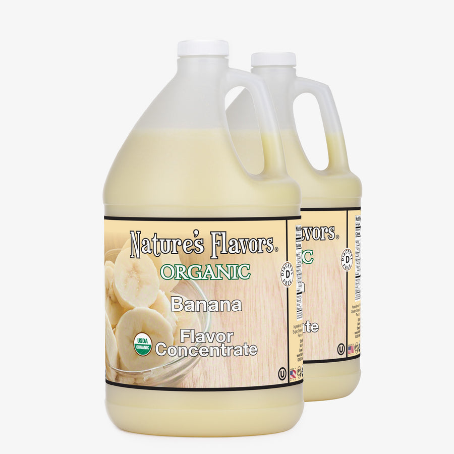 Banana Flavor Concentrate, Organic