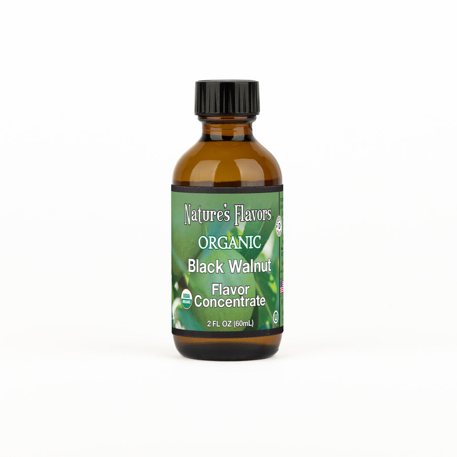 Organic Black Walnut Flavor Concentrate Without Diacetyl
