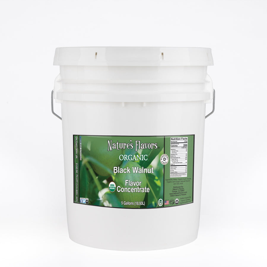 Organic Black Walnut Flavor Concentrate Without Diacetyl