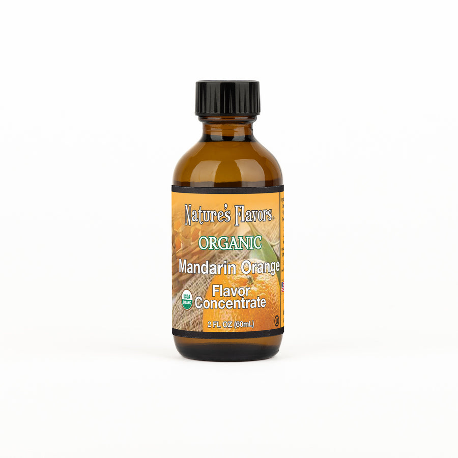 Mandarin Orange Flavor Concentrate, Organic