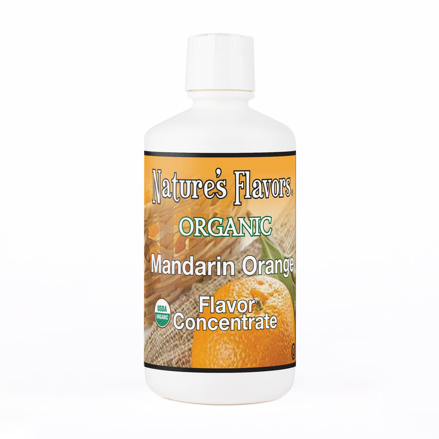 Mandarin Orange Flavor Concentrate, Organic