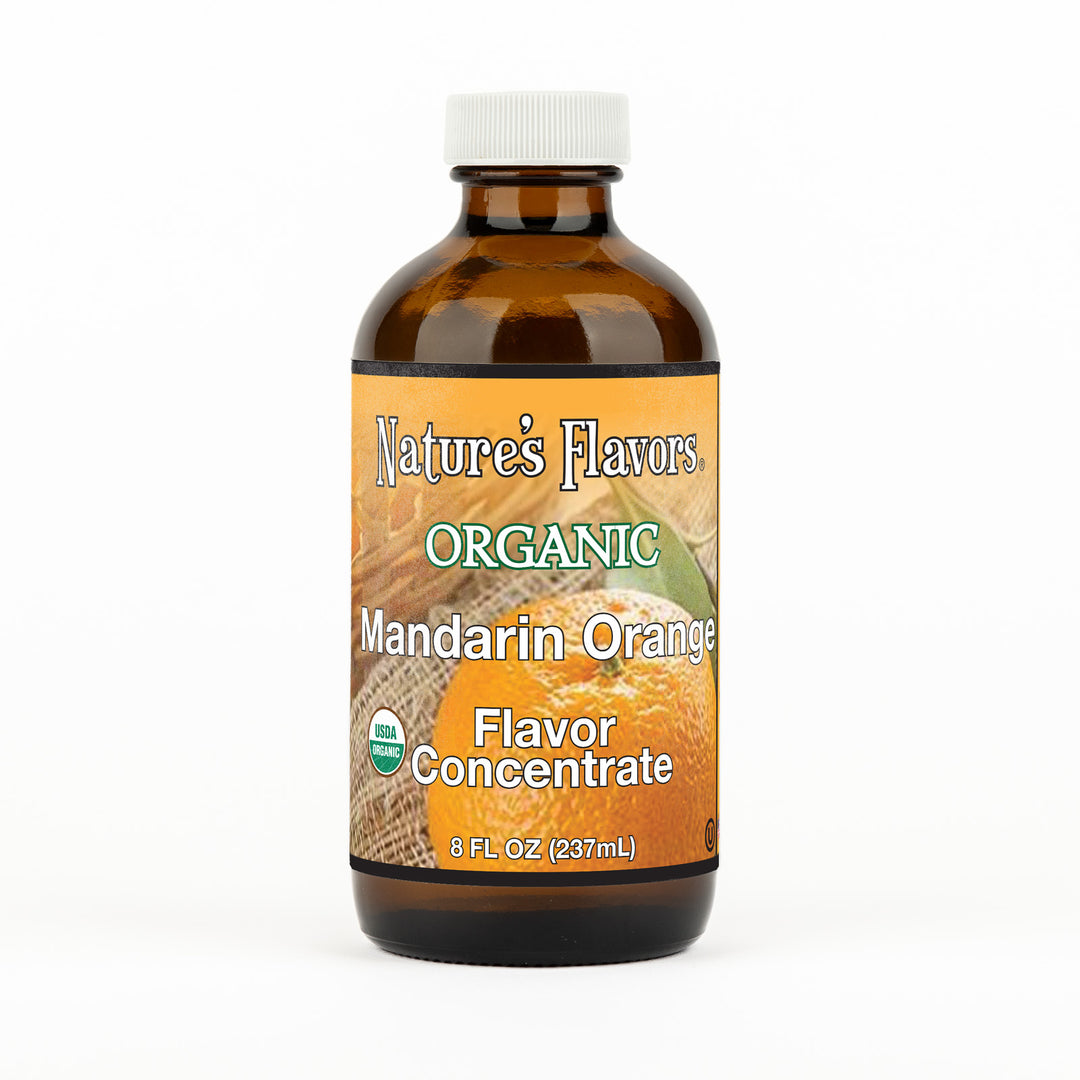 Mandarin Orange Flavor Concentrate, Organic