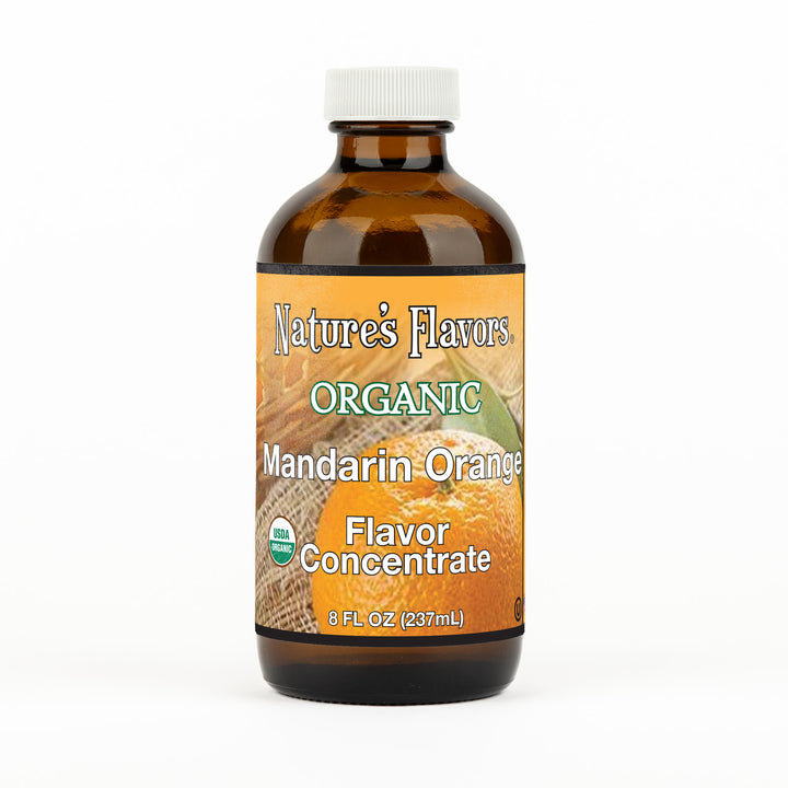 Mandarin Orange Flavor Concentrate, Organic