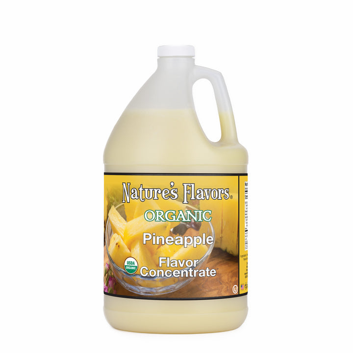 Pineapple Flavor Concentrate, Organic