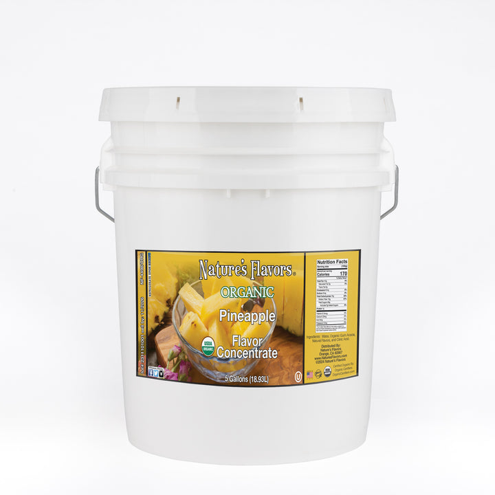 Pineapple Flavor Concentrate, Organic