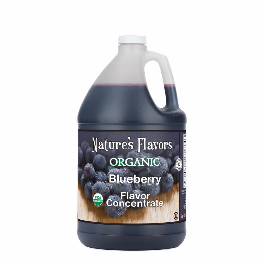 Blueberry Flavor Concentrate, Organic
