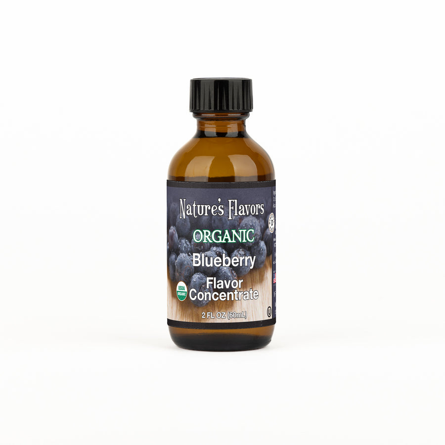 Blueberry Flavor Concentrate, Organic