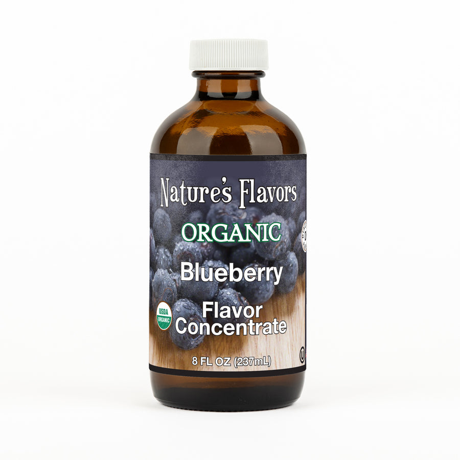 Blueberry Flavor Concentrate, Organic