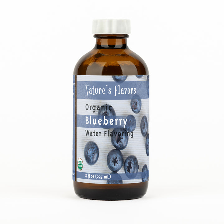 Blueberry Water Flavoring, Organic
