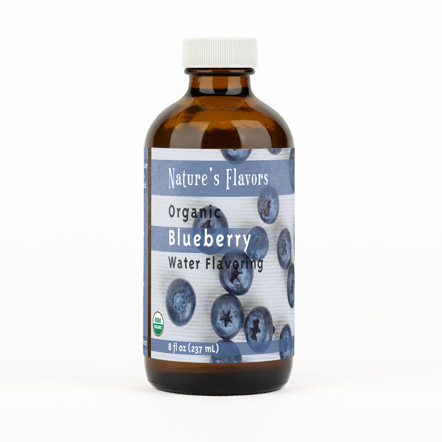 Blueberry Water Flavoring, Organic