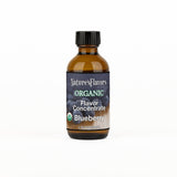 Organic Flavor Concentrate without Diacetyl, Blueberry
