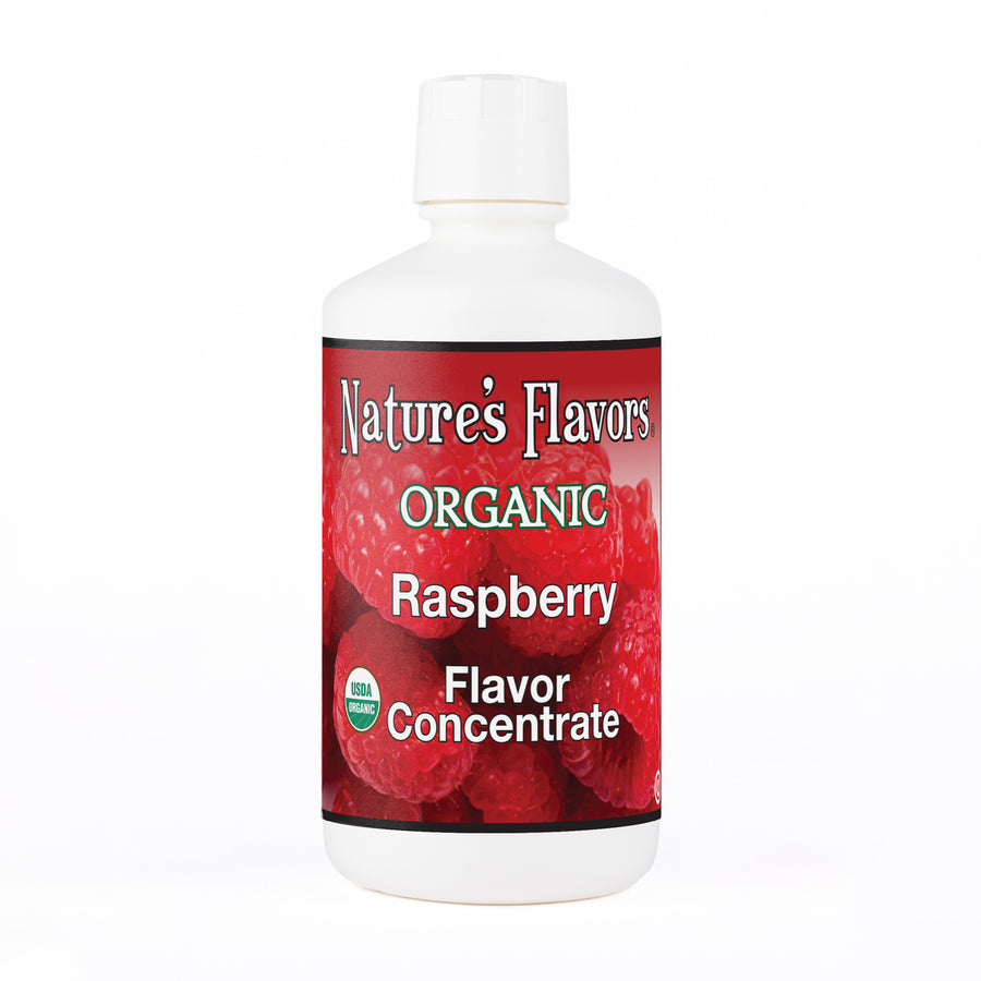 Raspberry Flavor Concentrate, Organic