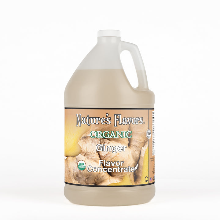 Organic Ginger Flavor Concentrate Without Diacetyl