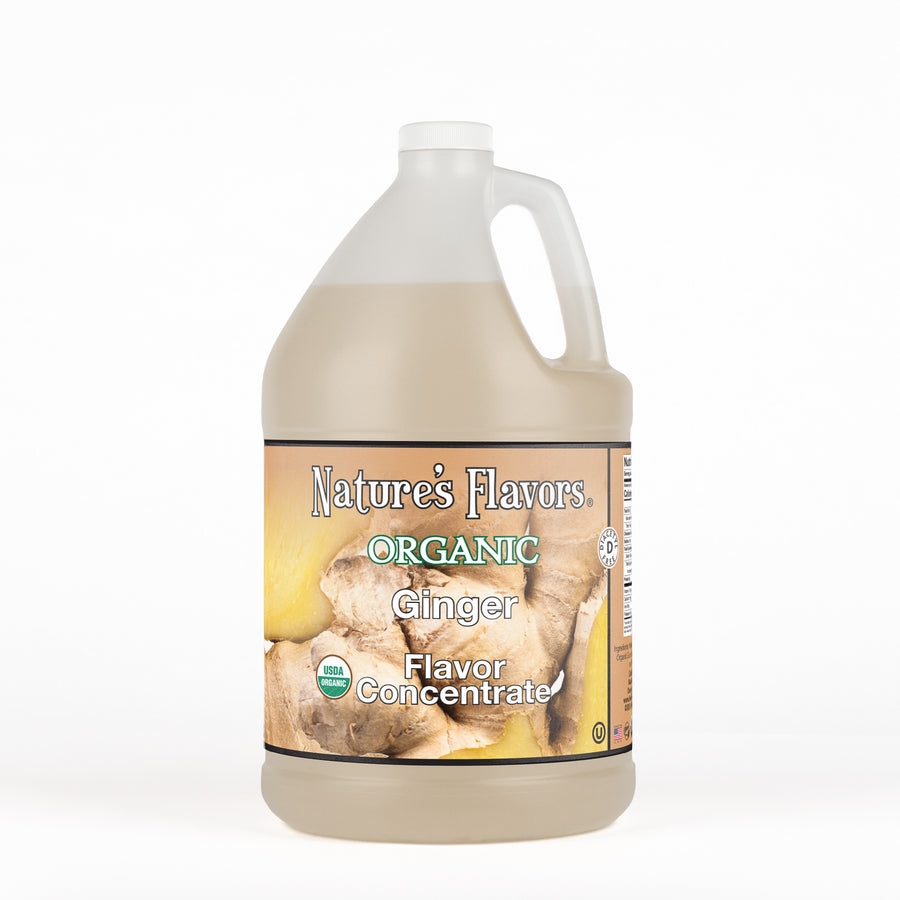Organic Ginger Flavor Concentrate Without Diacetyl