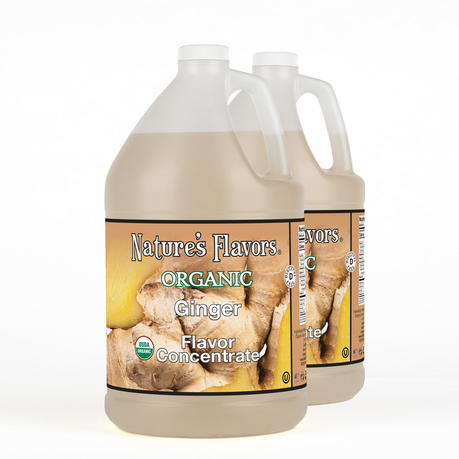 Organic Ginger Flavor Concentrate Without Diacetyl