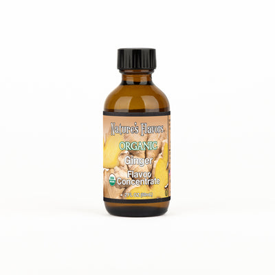 Ginger Flavor Concentrate, Organic