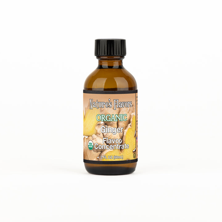 Ginger Flavor Concentrate, Organic