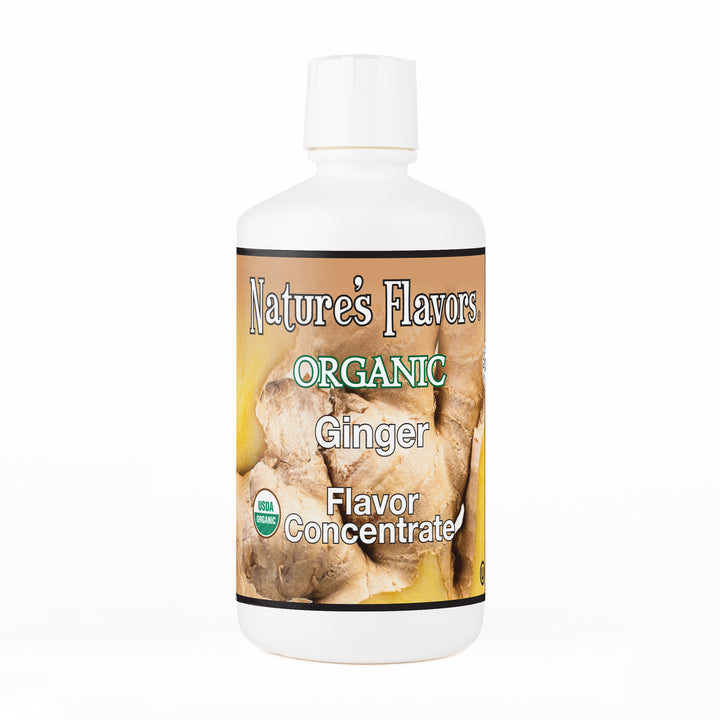 Organic Ginger Flavor Concentrate Without Diacetyl