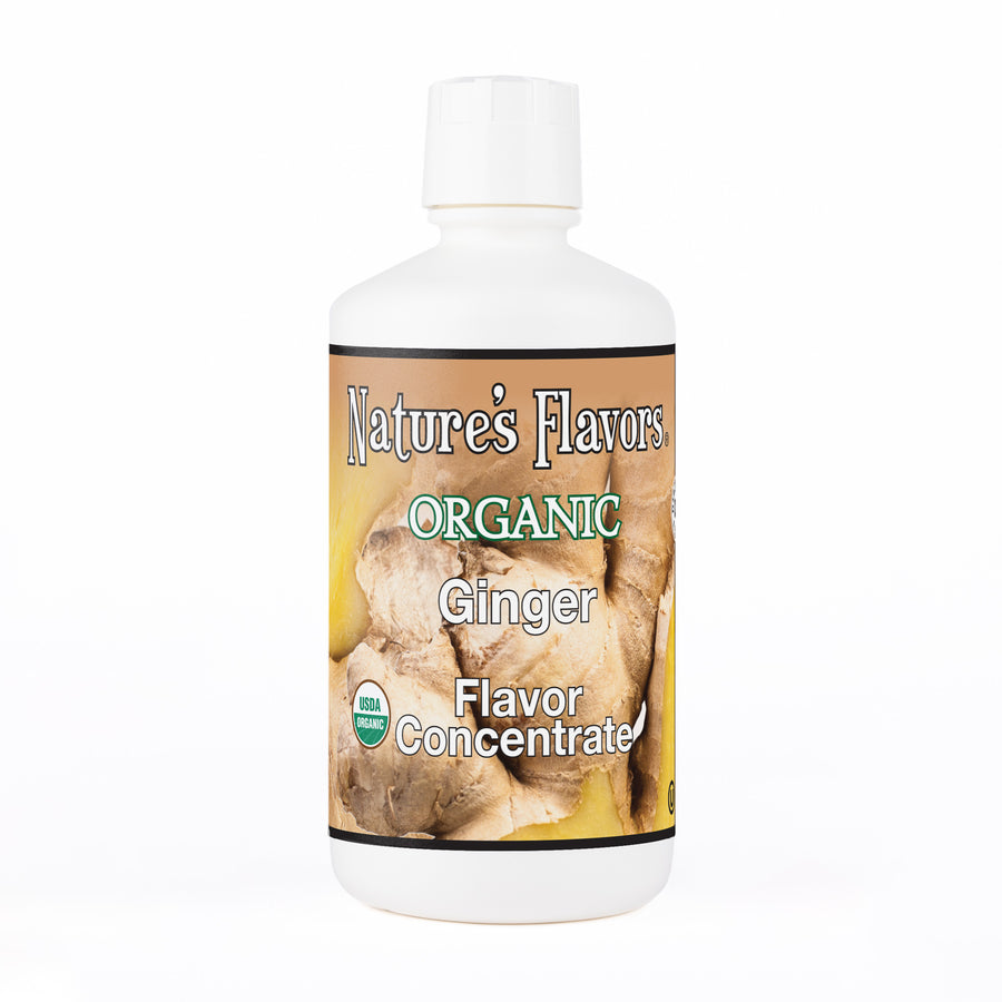Organic Ginger Flavor Concentrate Without Diacetyl