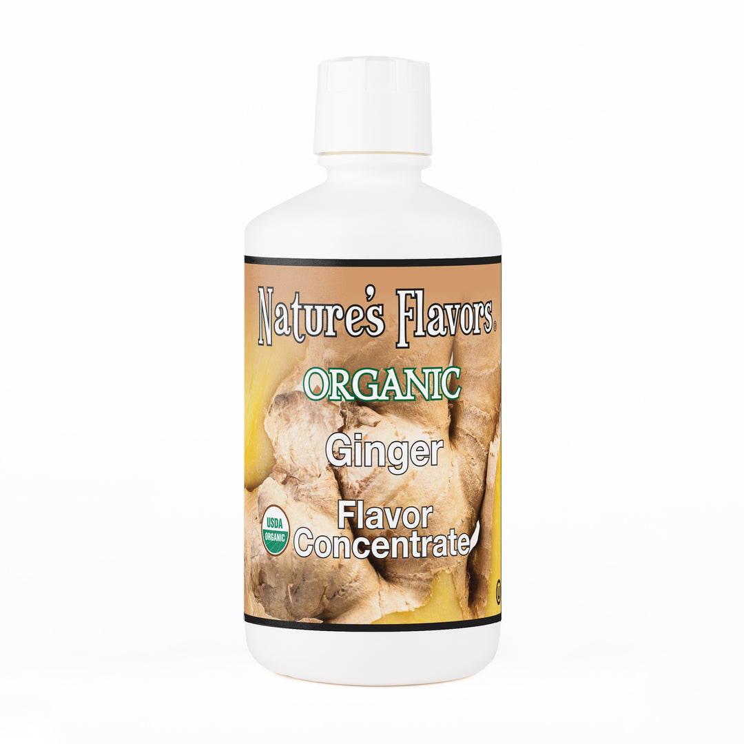 Ginger Flavor Concentrate, Organic