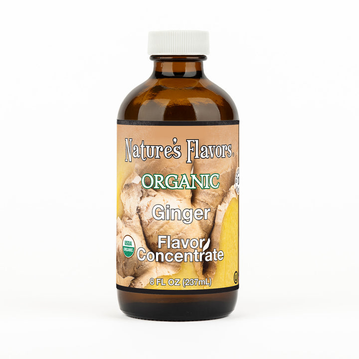 Organic Ginger Flavor Concentrate Without Diacetyl