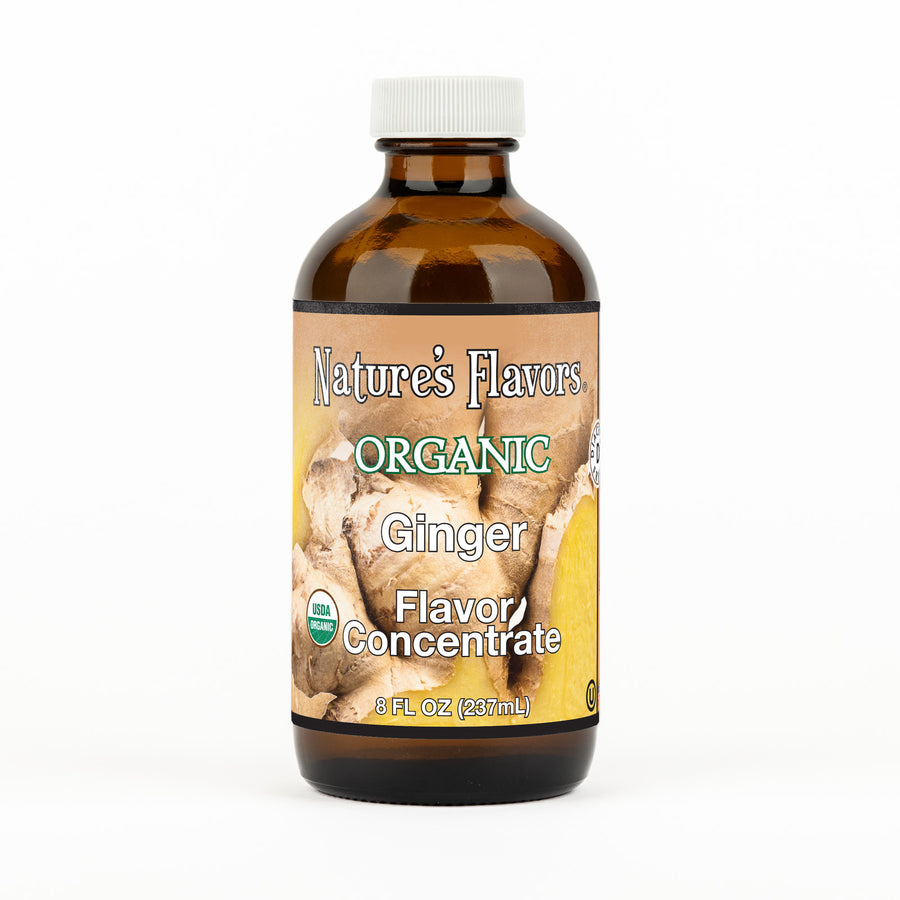 Organic Ginger Flavor Concentrate Without Diacetyl