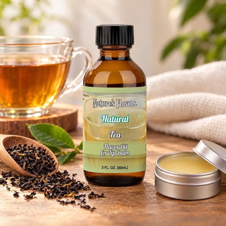 Tea Flavor Oil for Lip Balm